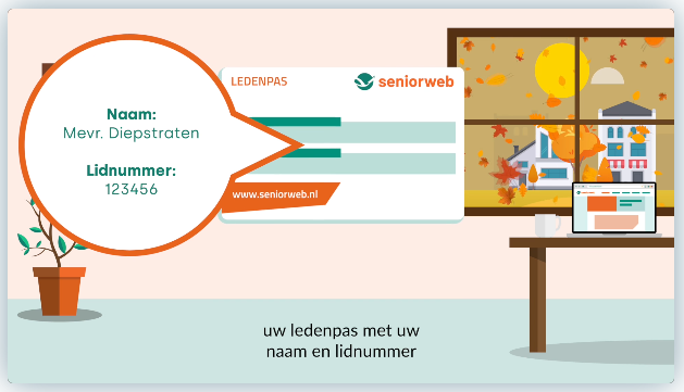 SeniorWeb gepersonaliseerde welkomstvideo via The Videogram